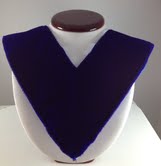D1230 Velvet Collar for Officer