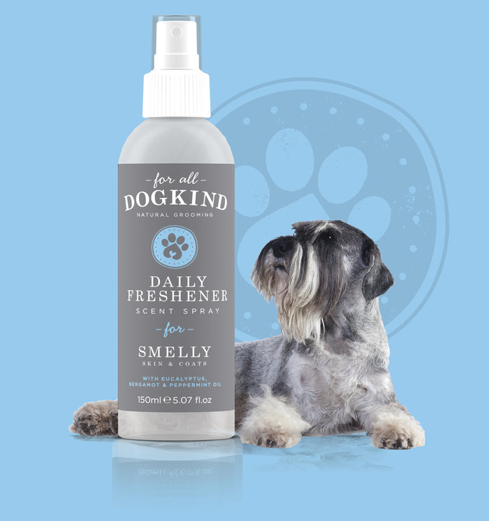 DAILY FRESHENER SCENT SPRAY FOR SMELLY SKIN & COATS - TRADE