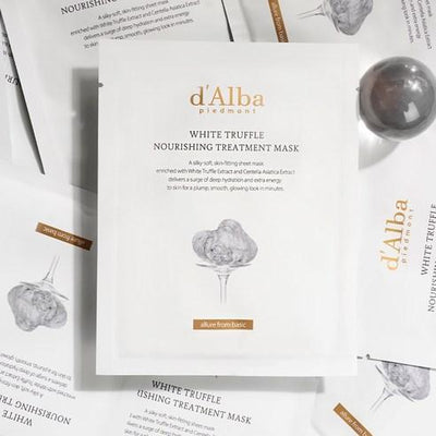 d’Alba Piedmont Italian White Truffle Nourishing Mask 5 Sheets