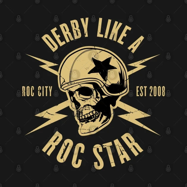 Derby Like A Roc Star Hoodie