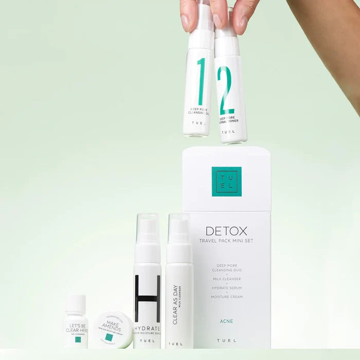 Detox Travel Pack
