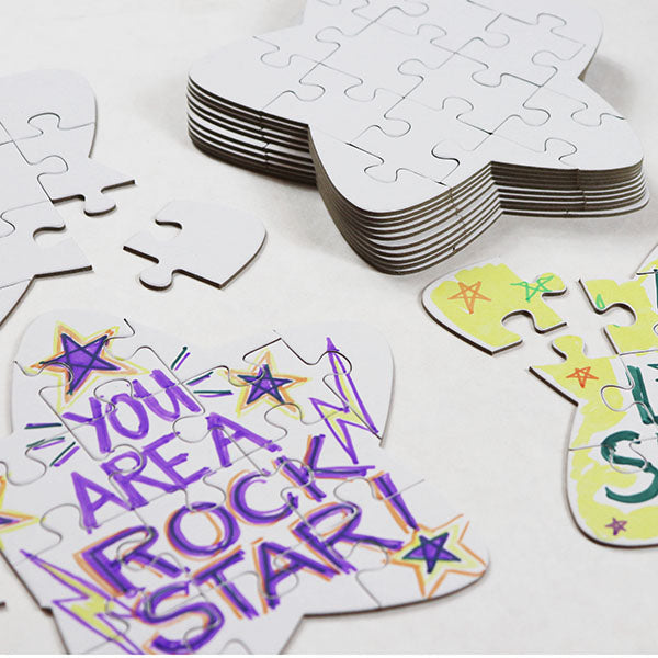 DIY Star Puzzle Class Pack
