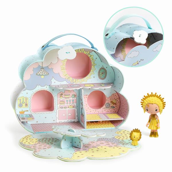 Djeco: Tinyly Sunny & Mia House