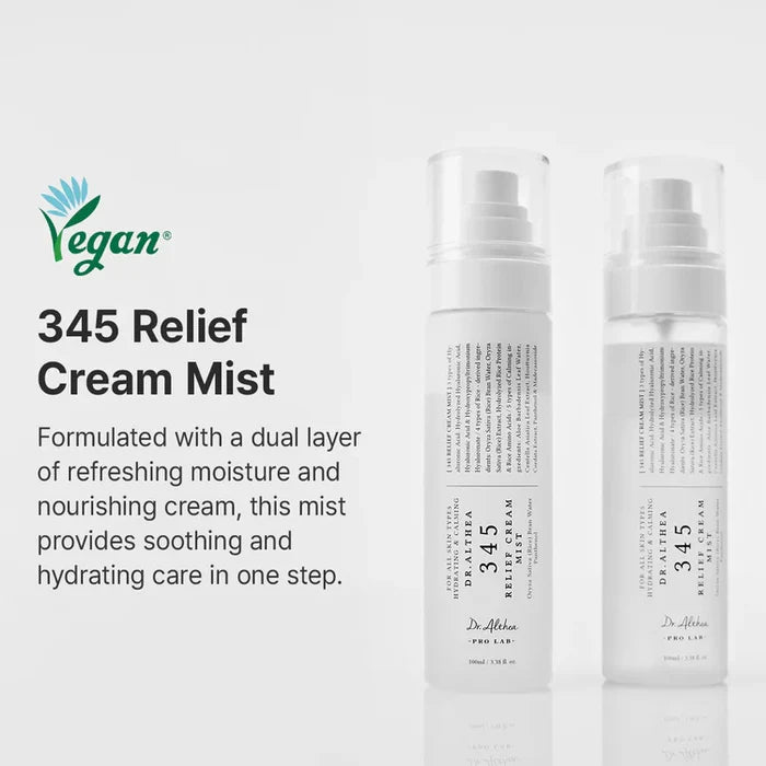 Dr. Althea 345 Relief Cream Mist 60mL