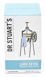 Dr Stuarts Liver Detox Herbal Tea 15bag