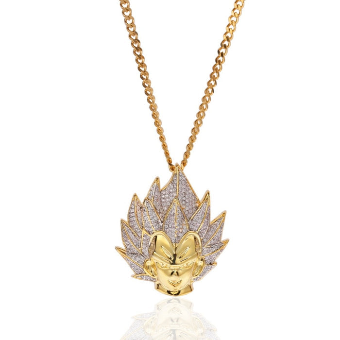 Dragon Ball Z Vegeta Pendant Necklace