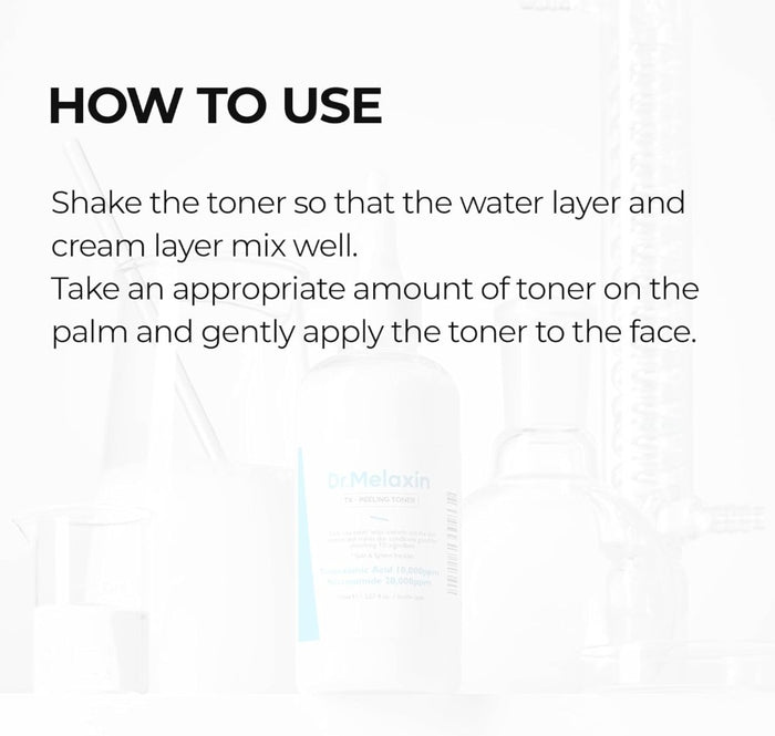 Dr.Melaxin TX Peeling Toner 150ml / 5.07 fl. oz.
