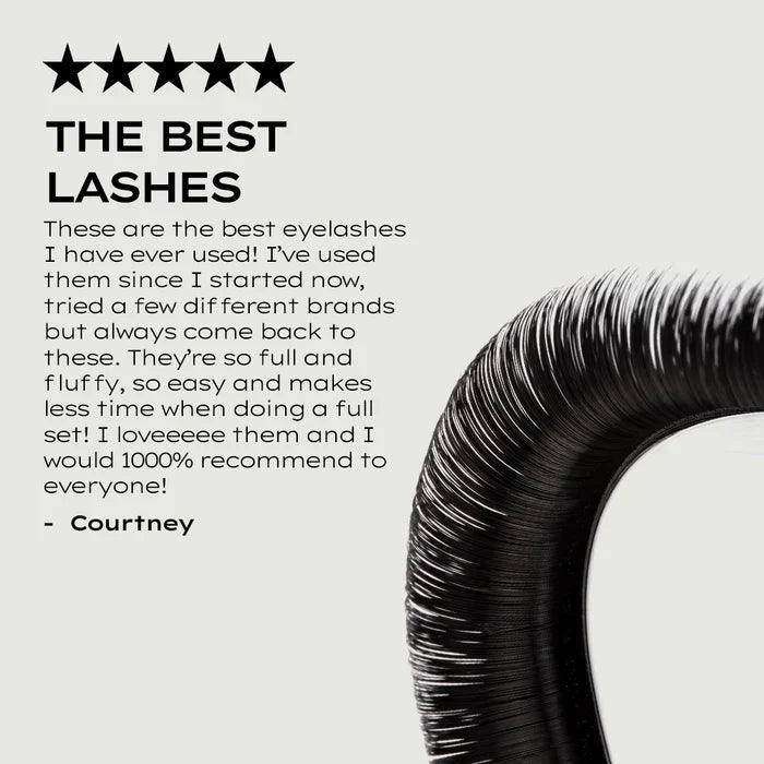 Easy Fanning Lashes 0.05