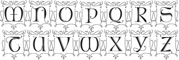 ENCHANTED CAPS FONT