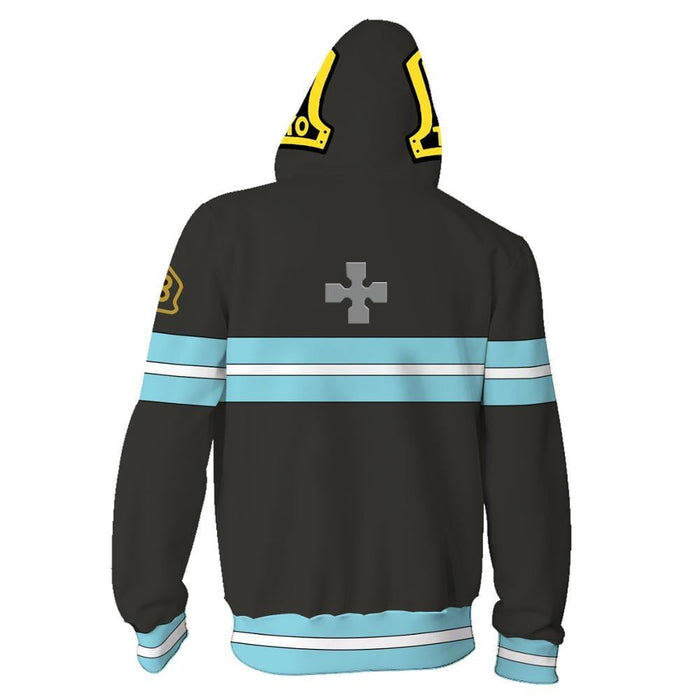 Enn Enn No Shouboutai Fire Force Hoodie