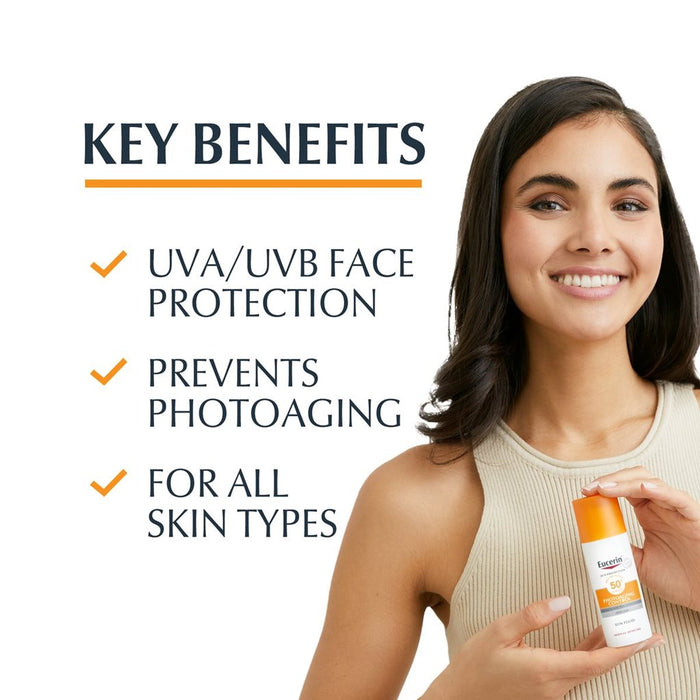 Eucerin Photoaging Control Sun Fluid SPF50+