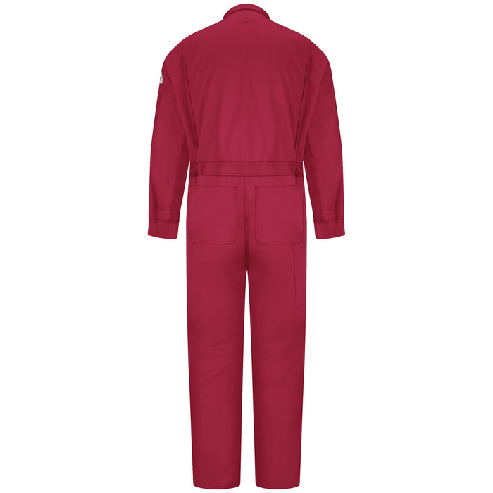 EXCEL FR COMFORTOUCH LIGHTWEIGHT DELUXE COVERALL - RD-Red | Bulwark CLD6