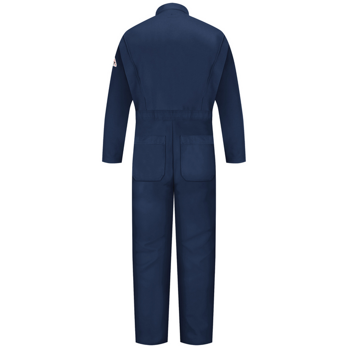 EXCEL FR CONTRACTOR COVERALL - NV-Navy | Bulwark CEH2