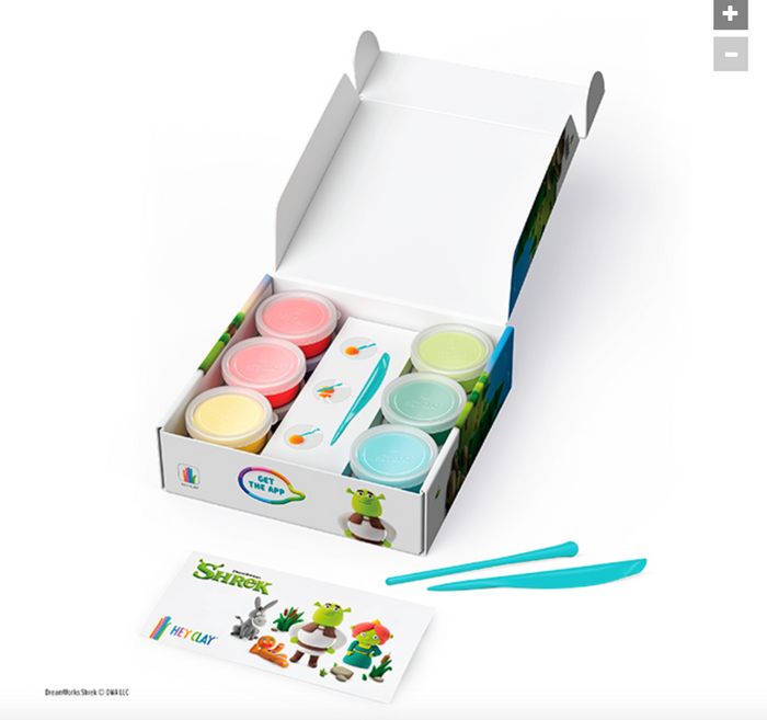 Fat Brain: Hey Clay - Shrek DIY Kit