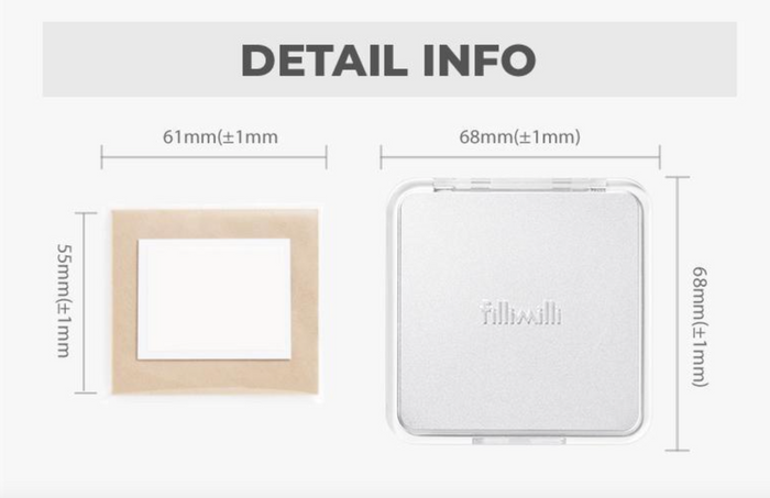 Fillimilli No Sebum Oil Control Paper 50