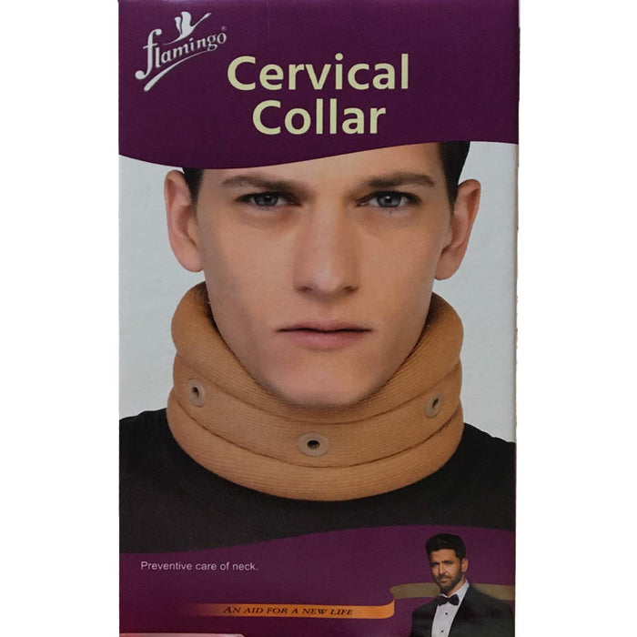 FLAMINGO OC 2003 SMAL HARD CERVICAL COLAR - Makkah Pharmacy