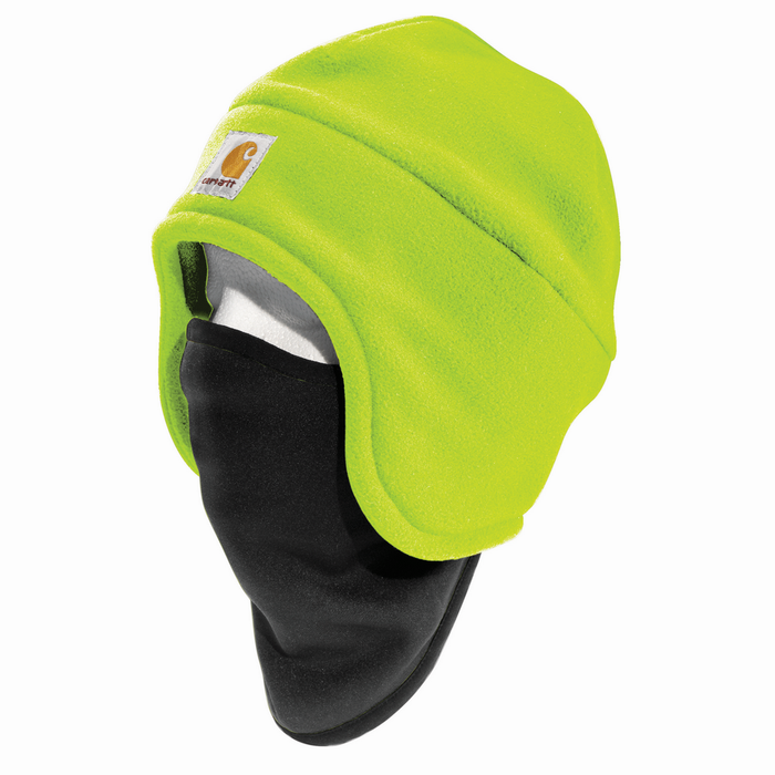 FLEECE 2 IN 1 HEADWEAR - BLM-Brite Lime | Carhartt A202
