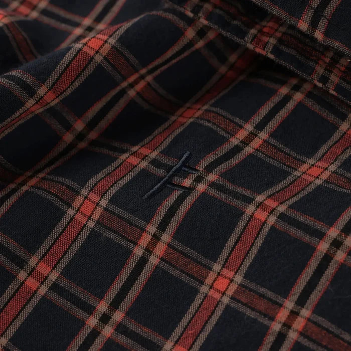 Former Vivian Check Long Sleeve Shirt