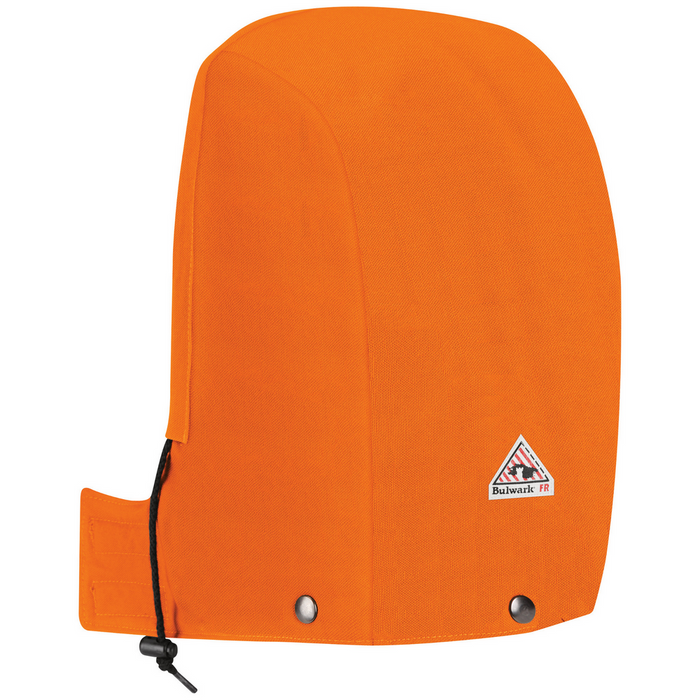 FR INSULATED COMFORTOUCH HOOD - OR-Orange | Bulwark HLH2