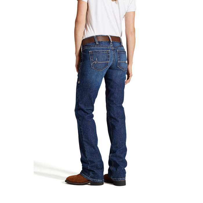 FR MID RISE BASIC BOOT CUT JEAN - 429-Indigo | Ariat 10016176