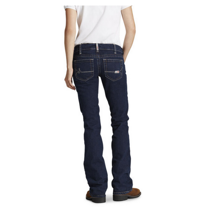 FR MID RISE BOOT CUT JEAN - 429-Indigo | Ariat 10016177