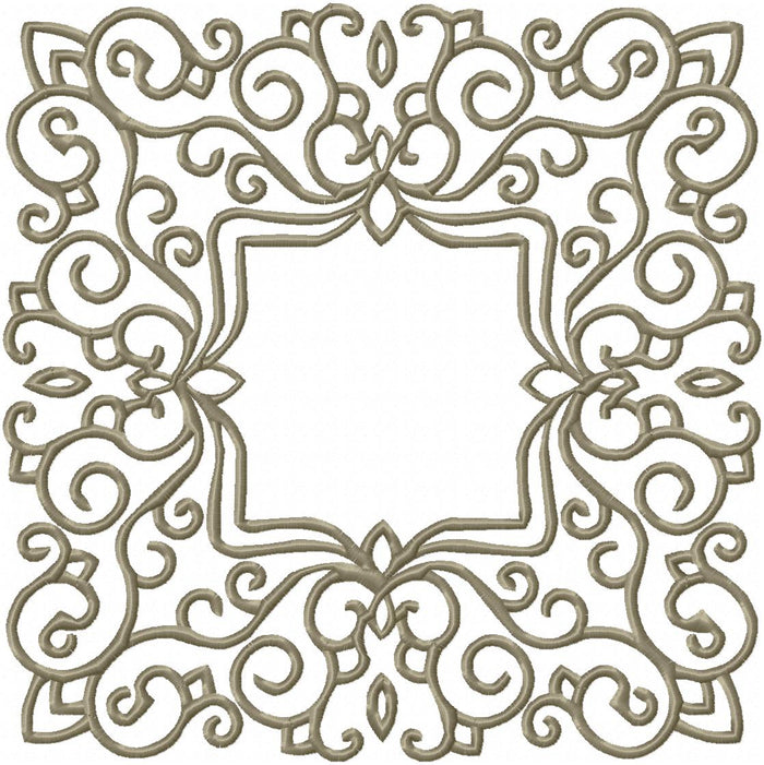 FRILLY FRAME