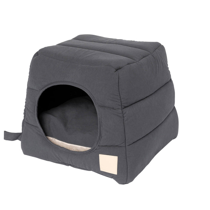 FuzzYard Life Cat Cubby Slate Grey