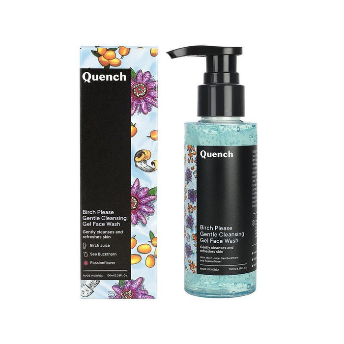 Gentle Cleansing Gel Face Wash with Birch Juice Enzymes 100 ML