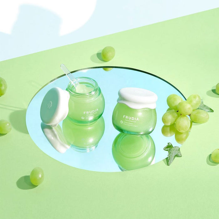Frudia Green Grape Pore Control Cream Nudie Glow Australia