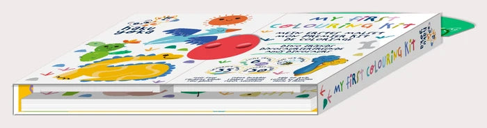 Haku Yoka My First Colouring Kit Dino
