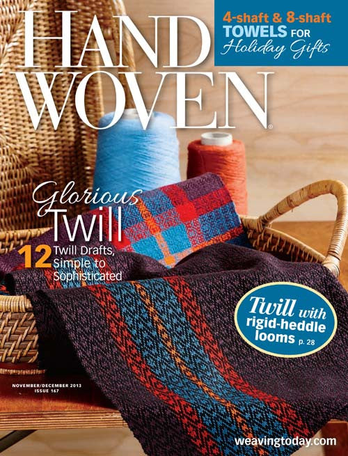 Handwoven, November/December 2013 Digital EditionImage