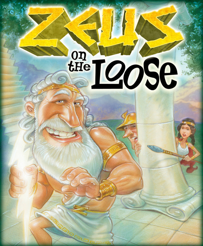 Happy Camper: Zeus On The Loose Game