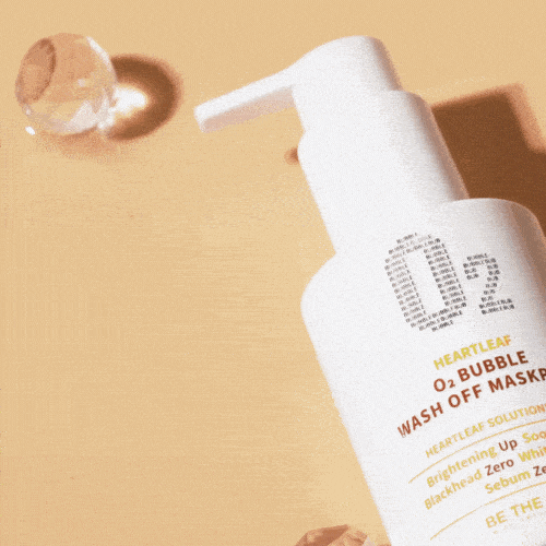 Be The Skin Heartleaf O2 Bubble Wash Off Maskpack Nudie Glow Australia