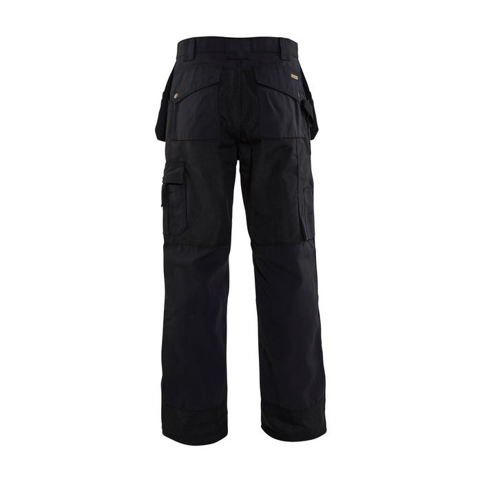 HEAVY WORKER PANTS - 9900-Black | Blaklader 16801380