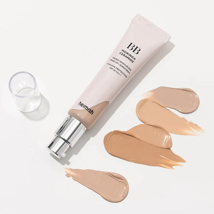 Heimish BB Moringa Ceramide Tinted Moisturizer Make-Up + Sunscreen 19 Fair Beigh
