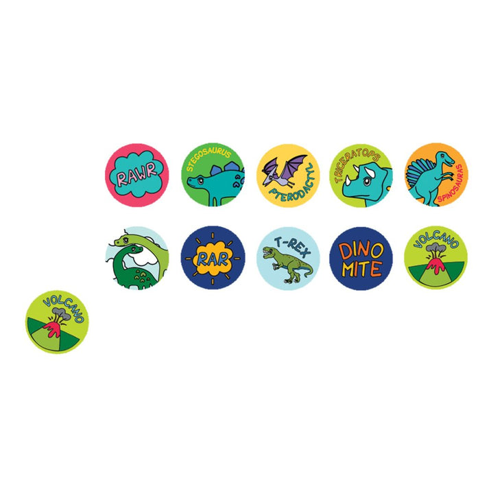HoM: Dinosaur Sticker Stamper