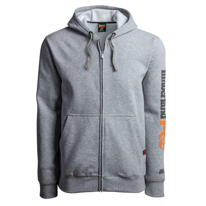 HOOD HONCHO SPORT FULL-ZIP - C81-Light Grey Heather | Timberland PRO TB0A235X