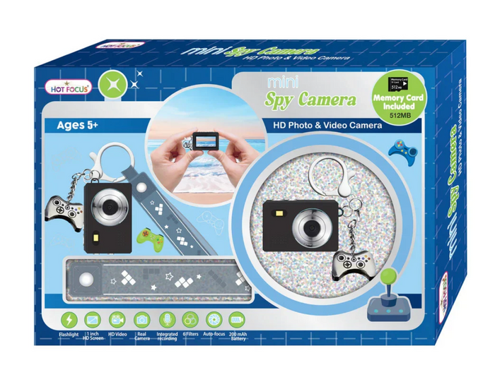 Hot Focus: Mini Spy Camera - Gaming Consol