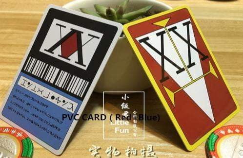 Hunter x Hunter License Card - TheAnimeSupply