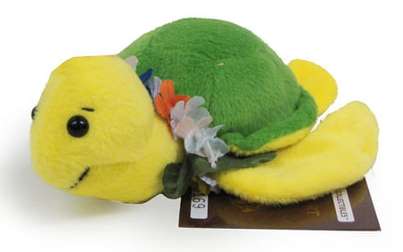 IG Hawaiian Collectibles Small Plush - Passport Sea Turtle, Aukai the Honu