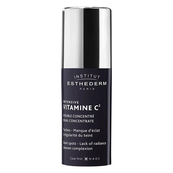 Institut Esthederm Intensive Vitamin C2 Dual Concentrate Face Serum For Dark Spot & Uneven Complexion 10ml Institut Esthederm