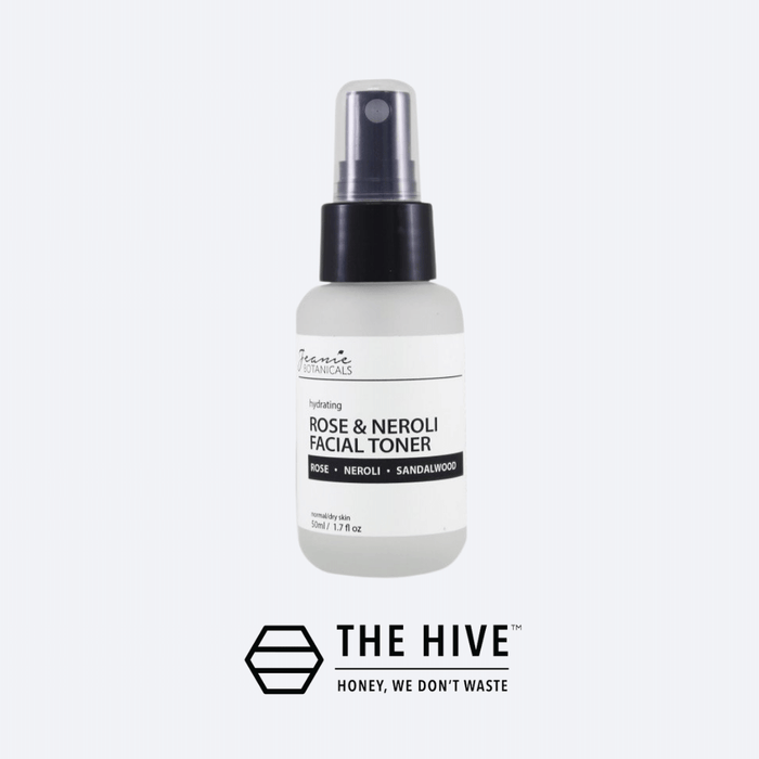 Jeanie Botanicals Rose & Neroli Facial Toner - Thehivebulkfoods