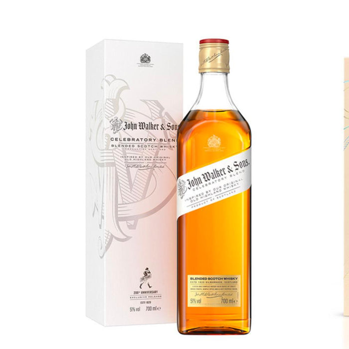 Johnnie Walker John Walker & Sons Celebratory Blend 750 ml - Newport Wine & Spirits