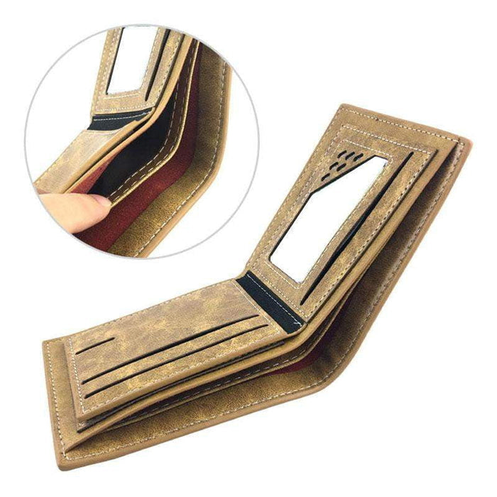 JOJO Bizarre Adventure Leather Wallets Anime - TheAnimeSupply