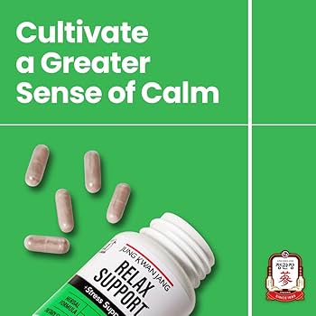 Jung Kwan Jang Relax Support 60 Capsules