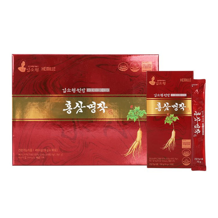 Kim So Hyung Hemille 6Years Korean Red Ginseng 15g x 30 PK