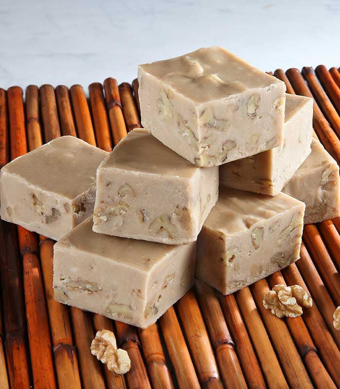 Homemade Maple Walnut Fudge