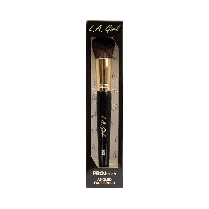 HOK Makeup L.A. Girl Pro Cosmetic Brush - Angled Face L.A. Girl Brush Brushes Face Brush L.A. Girl LA Girl LAgirl Makeup