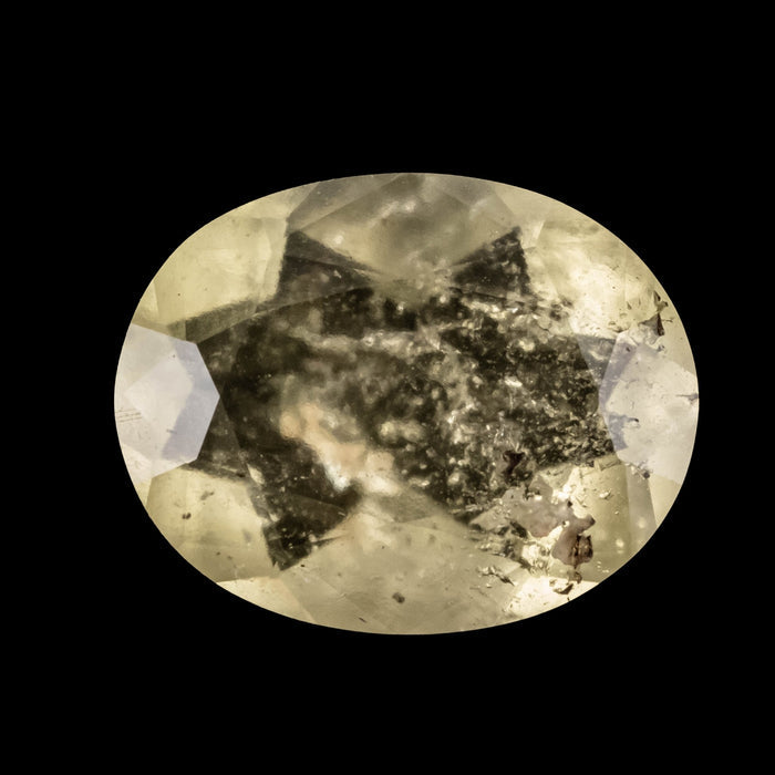 Libyan Desert Glass Gemstone 26.10 ct 25x20mm - InnerVision Crystals