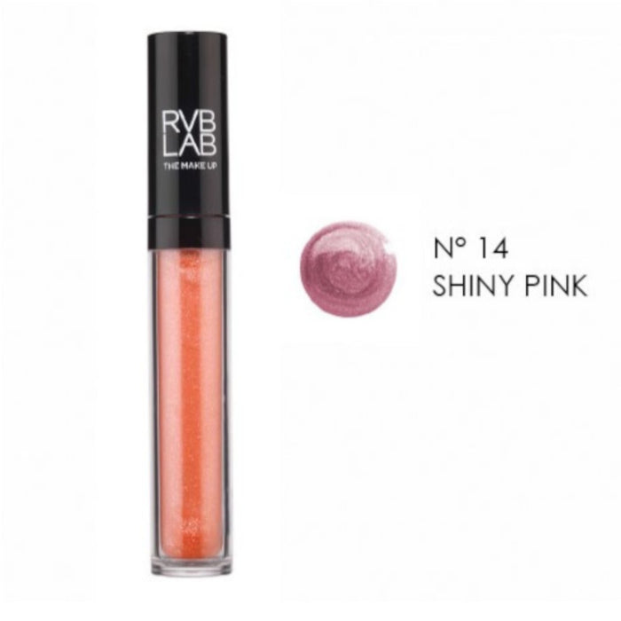 Lip Gloss 14 (Shiny Pink) RVB Lab The Make Up